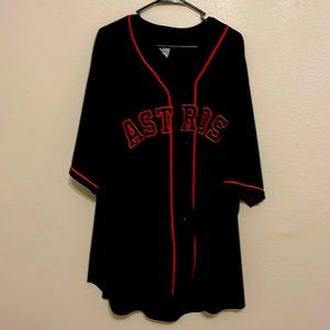 Big and Tall Houston Astros Jersey